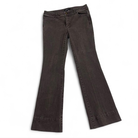 Lafayette 148 New York Denim - Lafayette 148 New York Chocolate Brown Jeans